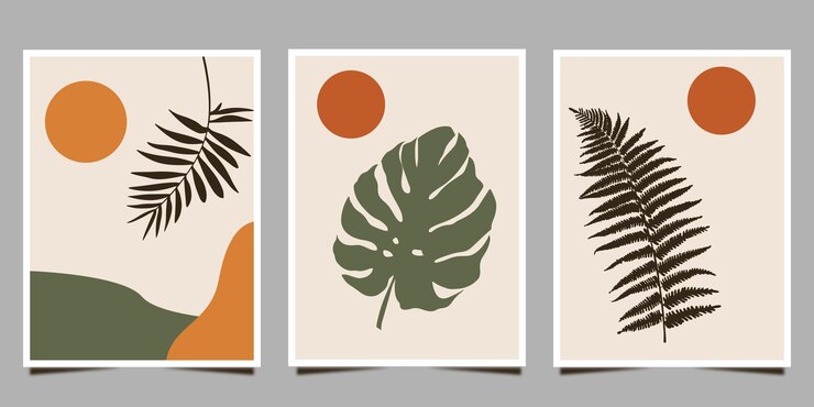 Nature Boho Cover Collection