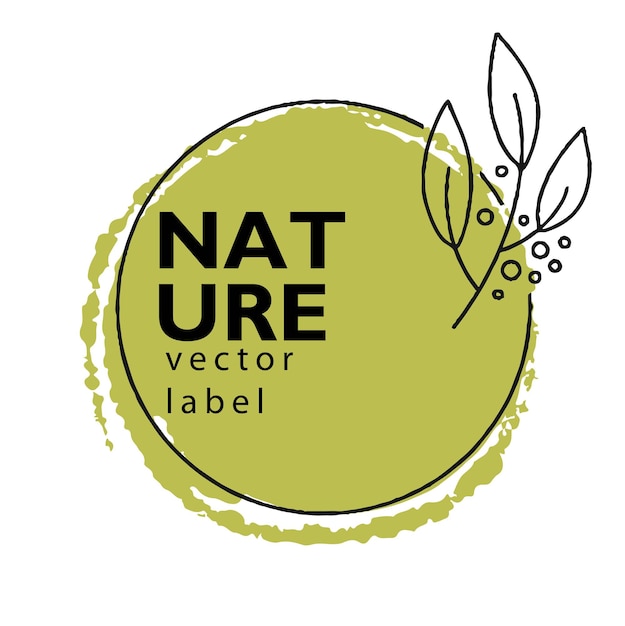 Nature and botany herbs and organic alternative