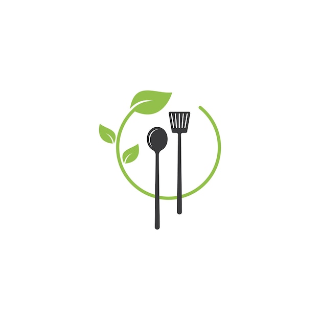 Nature food logo