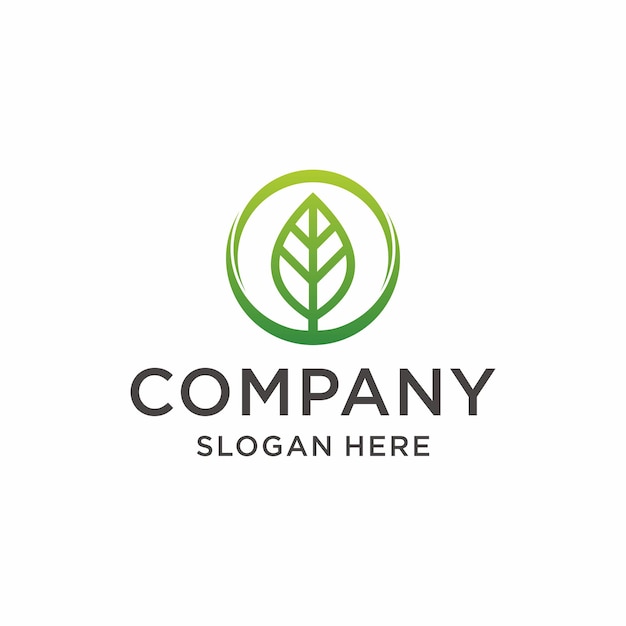 nature leaf logo design inspiration