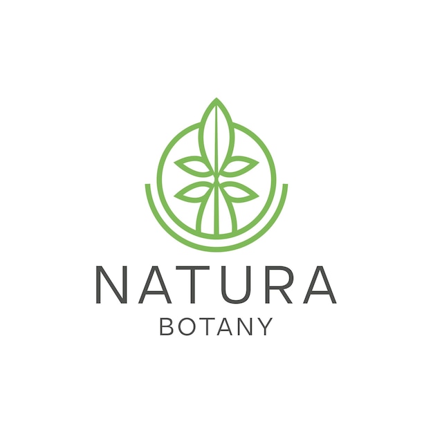 Premium Vector | Nature leaf tree growth logo icon design template ...