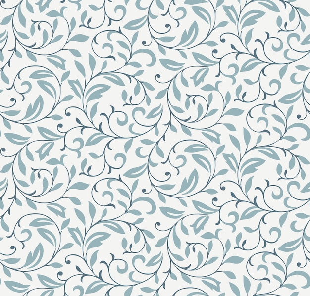 Vector nature leafe seamless pattern