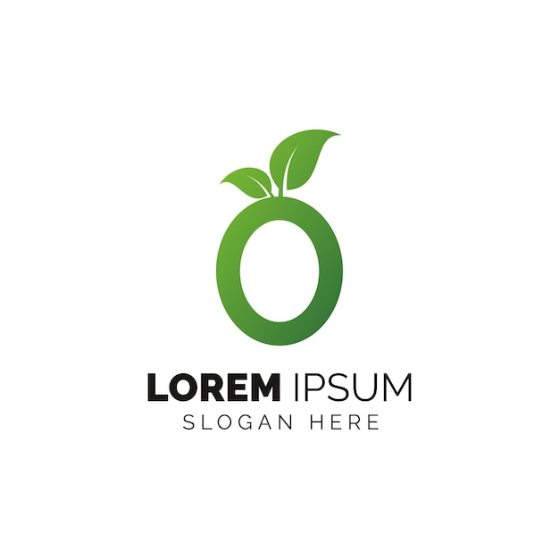 nature logo design template