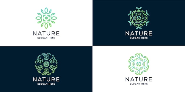 自然のロゴデザイン