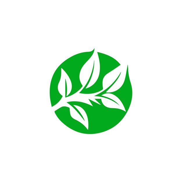 자연 로고 디자인