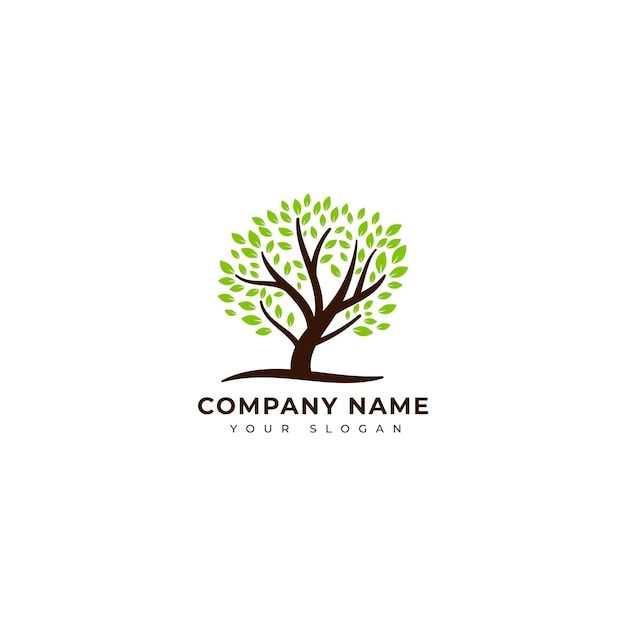 Nature logo vector design template