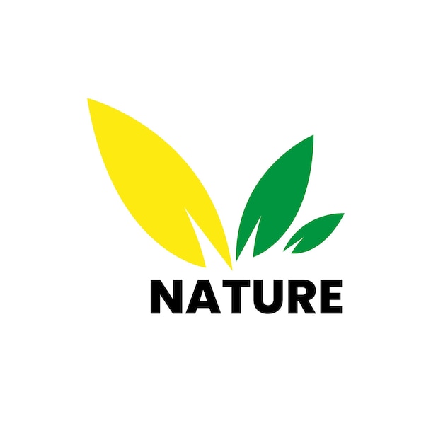 Vector nature logo