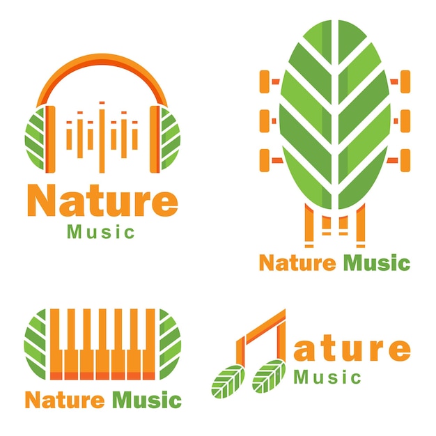自然のロゴ