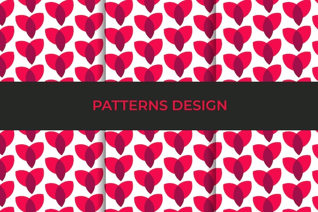 nature and luxury pattern design