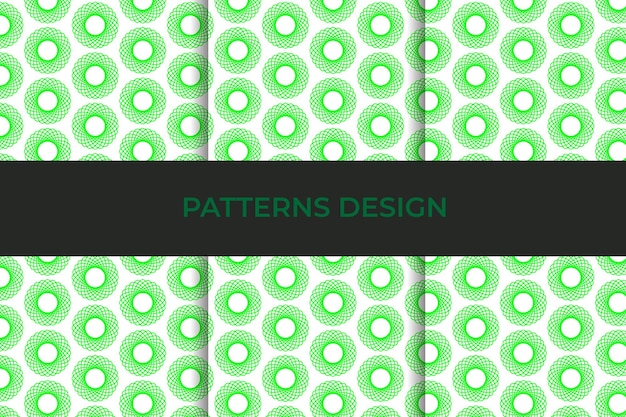 nature and luxury pattern design