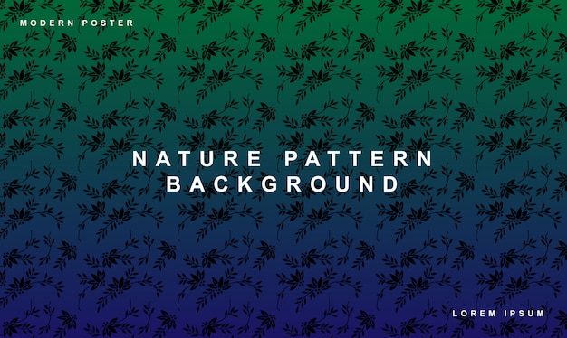 Nature pattern background seamlesstexture