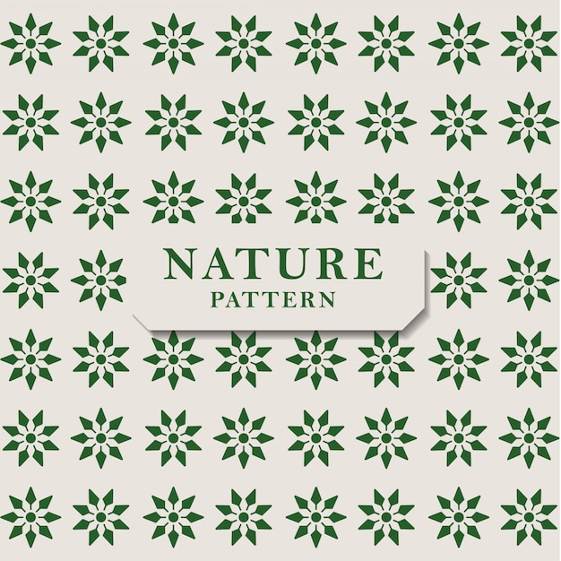 Nature pattern with green leaves. Pattern texture. Leaves pattern  