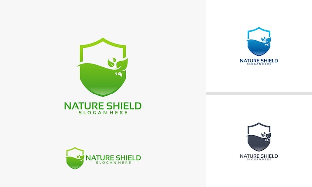 Логотип nature shield