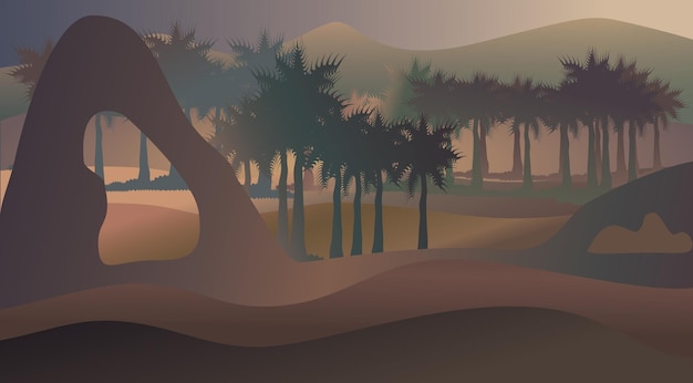 nature tree background