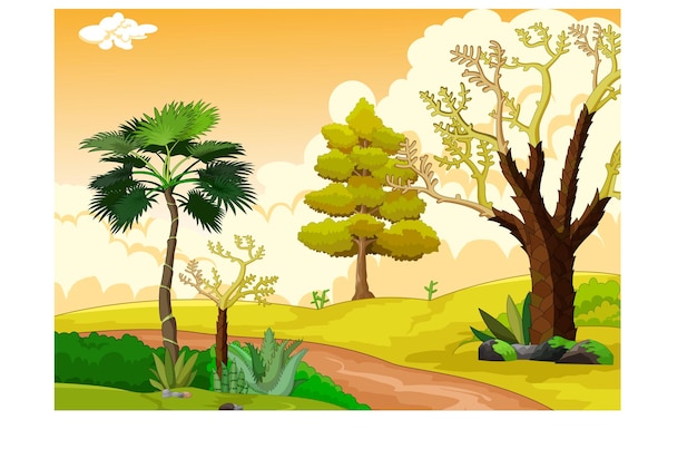 Nature vector