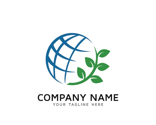 Nature World Logo Design