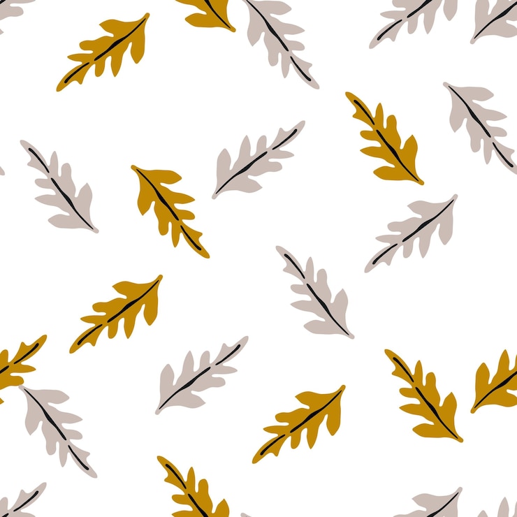 Vector naturethemed seamless background