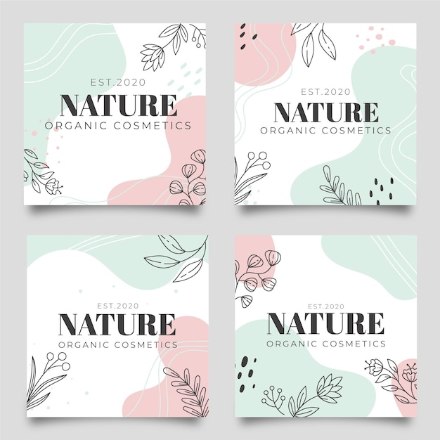 Natuur Instagram-berichten