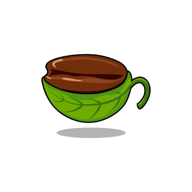 Natuur koffie logo