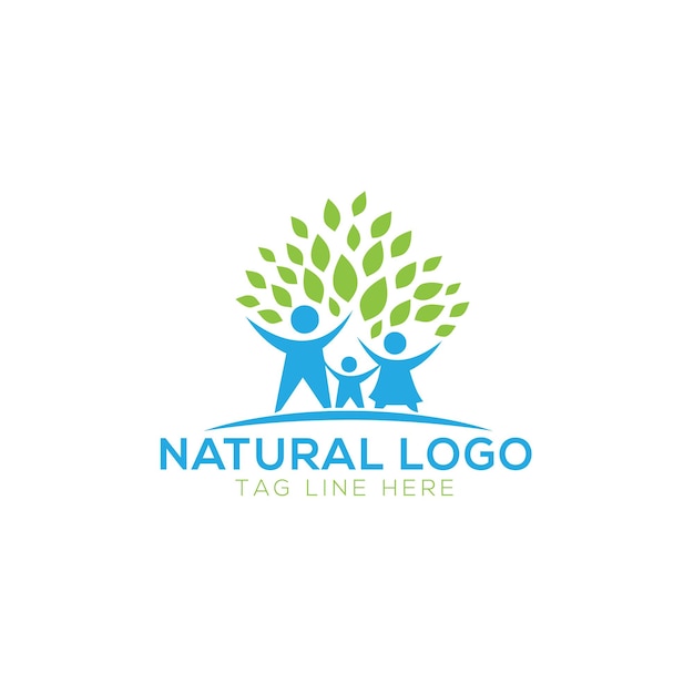 Natuur Liefde Boom Logo