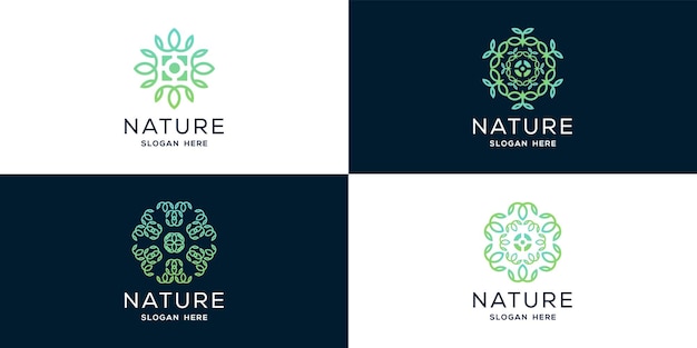 Natuur logo ontwerp