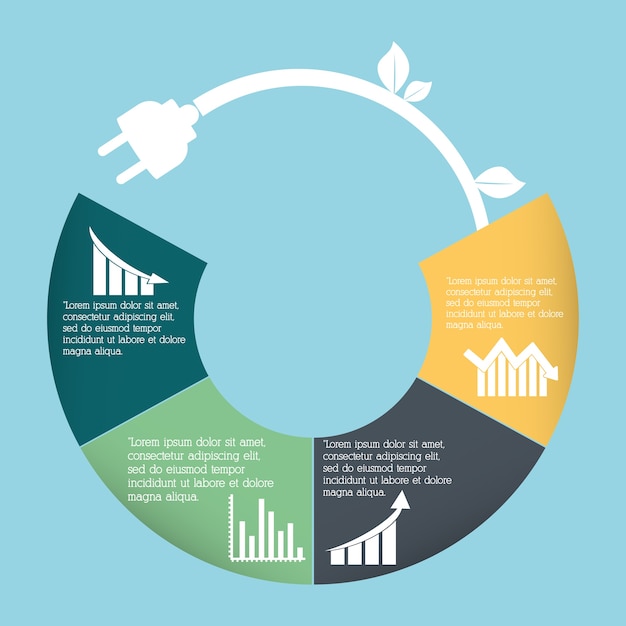 Vector natuur planeet ecologie zorg pictogram