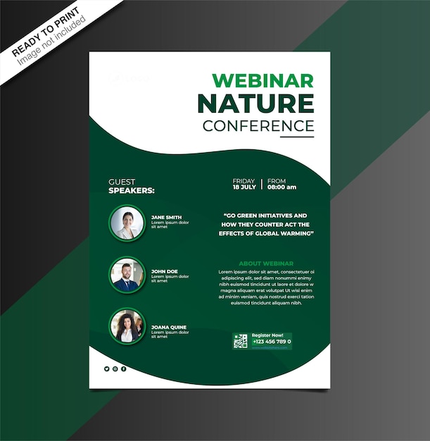 Natuur webinar conferentie