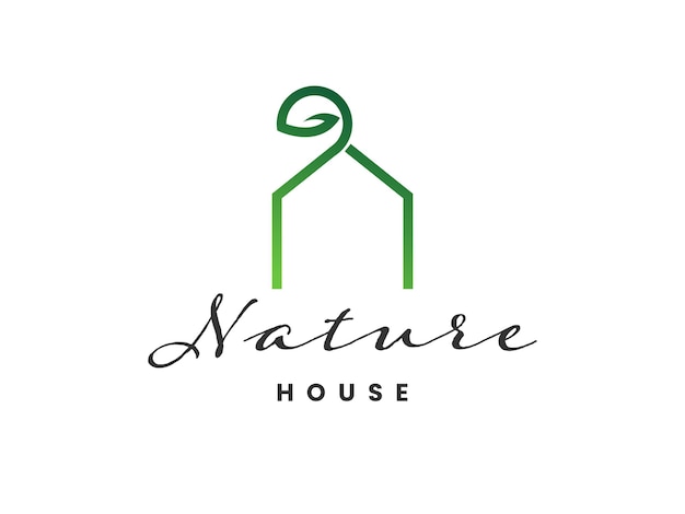 Natuurhuis logo ontwerp