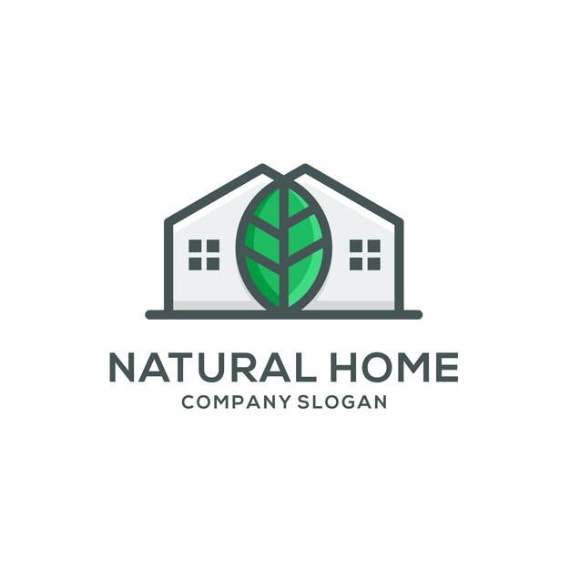 Natuurlijk huislogo