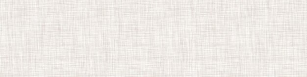 Vector natuurlijke crème franse linnen textuur border achtergrond old ecru vlasvezel naadloos patroon