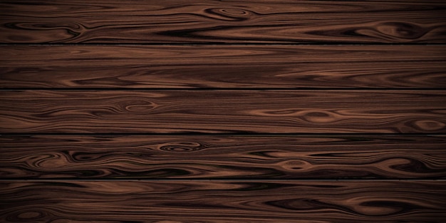 Natuurlijke houten achtergrond bovenkant houten plank paneel vector illustratie