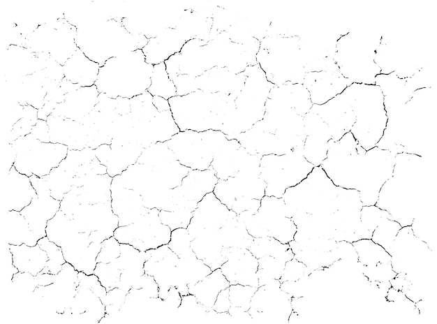 Vector natuurlijke scheuren achtergrond