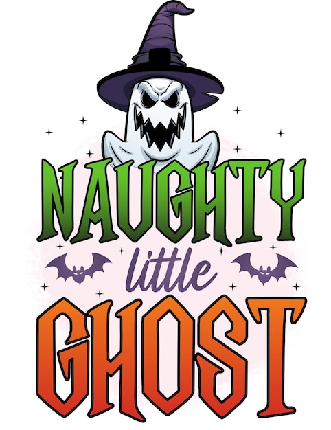 Naughty little ghost