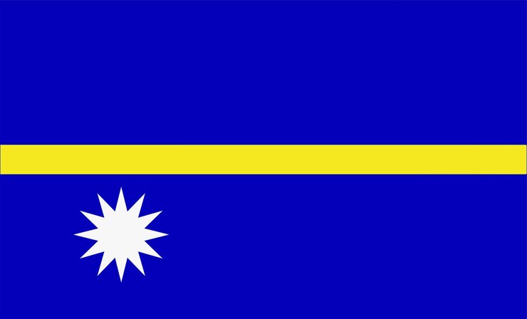 वेक्टर nauru flag design