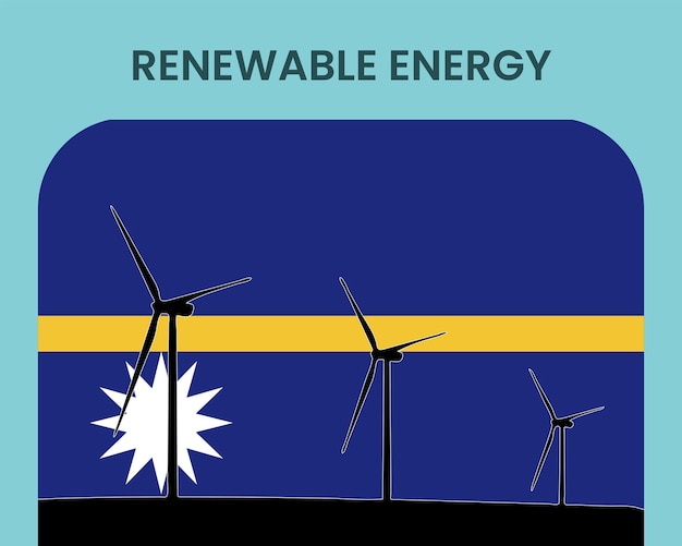 nauru renewable energy environmental and ecological energy idea