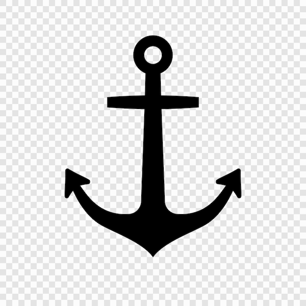 Nautical anchor icon
