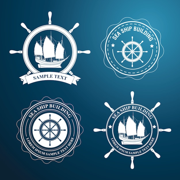 nautical label