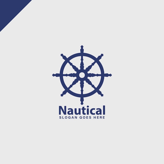 nautical sailor logonavy marine logo sticker