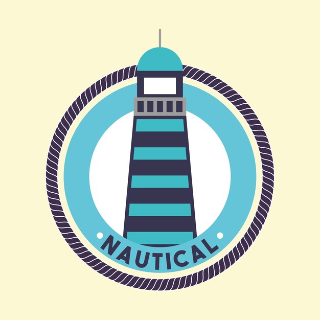 Nautisch maritiem ontwerp