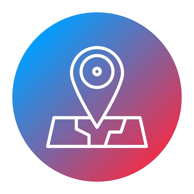 Navigatie icoon vector afbeelding Kan worden gebruikt voor Data Science
