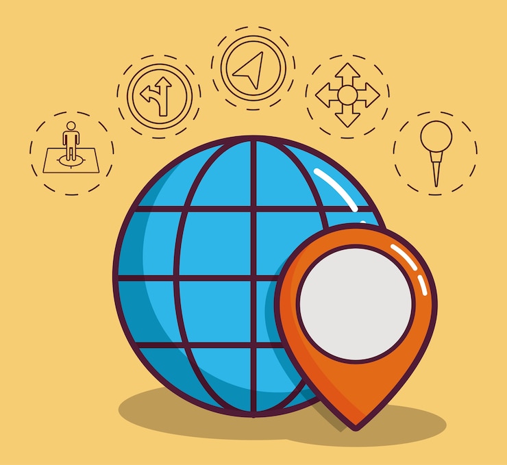 Vector navigation and location