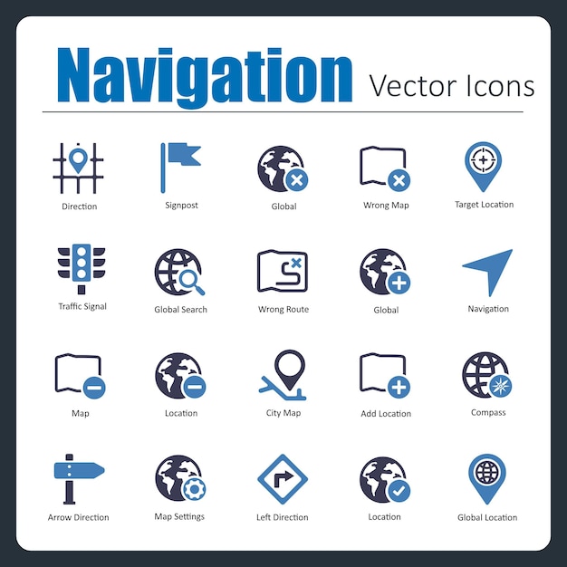 Vector navigation