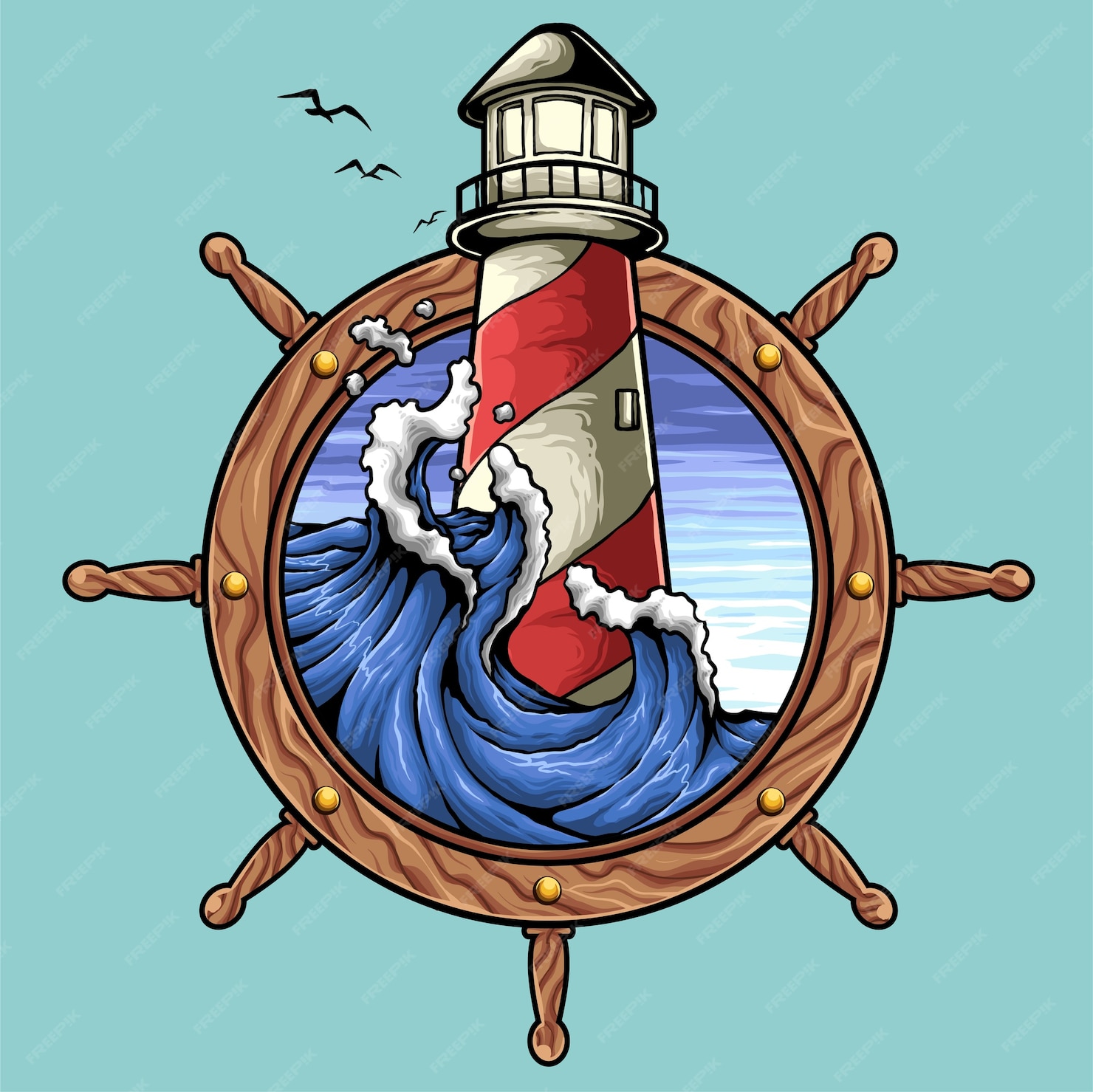 Скетч морская тематика