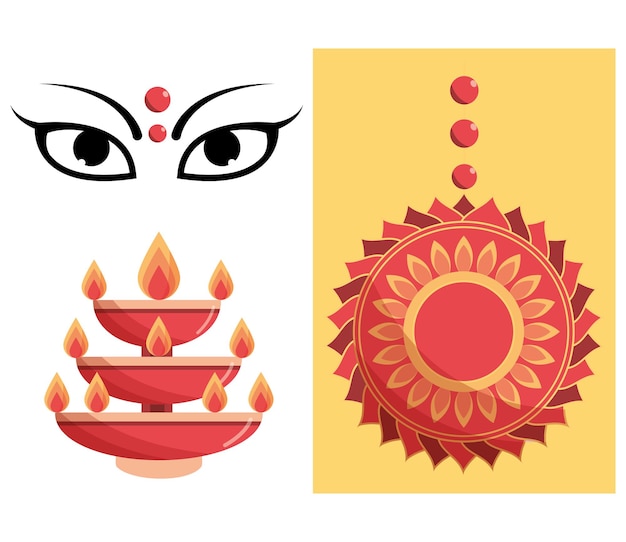 Navratri-cultuurset