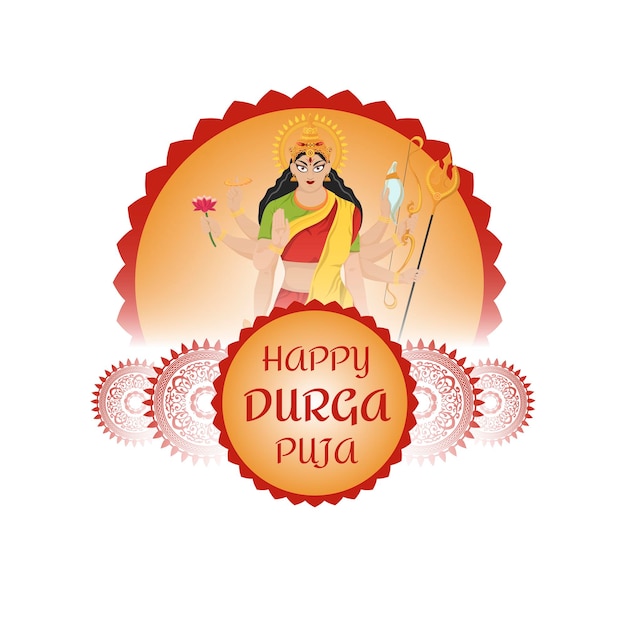 Vector navratri festival happy durga puja dancing girls garba night dundee night
