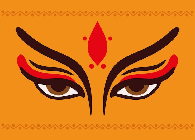 Navratri 인도의 여신 Durga Puja