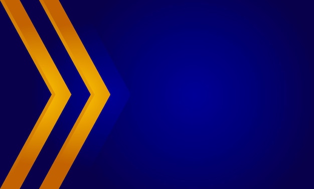 Navy background with gold orange lines