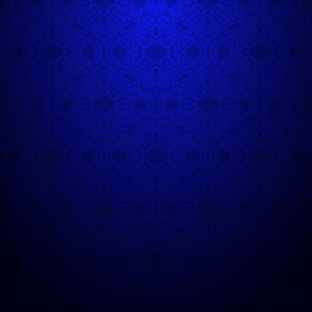 Vector navy geometric pattern