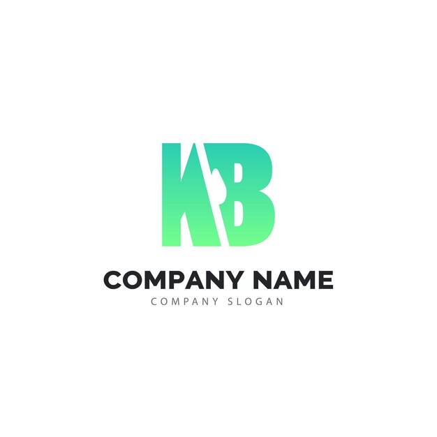 NB logo design