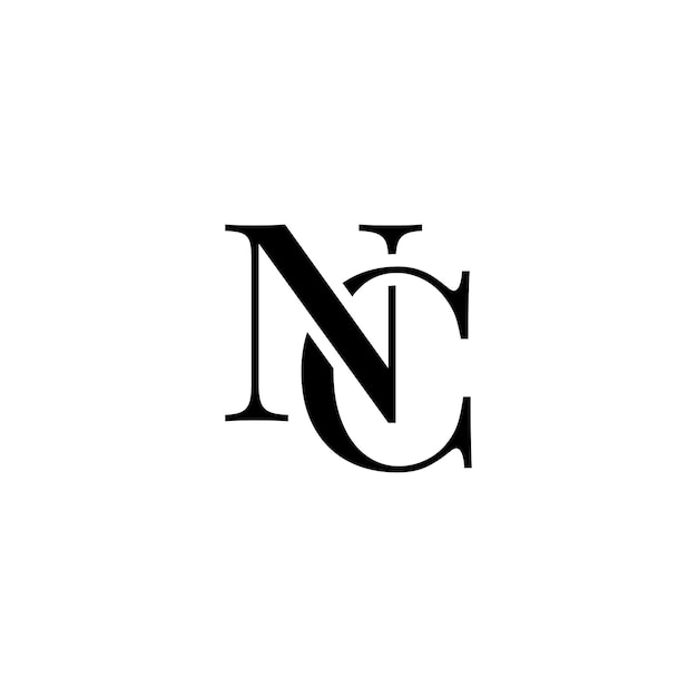 Nc logo design